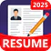 Resume Builder: CV Maker