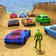 Big Ramp Jump - Super Car Race