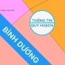 Quy Hoạch Bình Dương icon