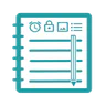 Note Daily Calendar & Notebook icon