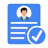 Crear CV Currículum Vítae PDF icon