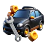 Mecano: Timing belt and chain icon