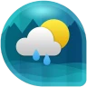 アンドロイドのための天気 & 時計ウィジェット (天気予報) icon