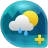 Weather & Clock Widget Plus icon