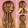Step by Step Hairstyle App