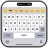 iPhone 17 Keyboard Fonts Emoji icon