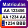 Fecha de Matriculación España