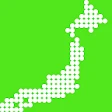 あそんでまなべる 日本地図パズル icon