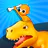 Dino Chaos: Khủng Long Chiến icon