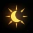 Sun and Moon icon
