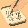 Lightbox draw - giấy can icon