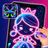 Neon Brush - Vẽ Phát Sáng icon