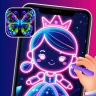 Neon Brush - Vẽ Phát Sáng icon