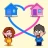 Draw Line To Home icon