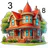 Dream Home Coloring book icon