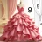 Dress Color: Paint by Number icon