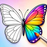 Butterfly Draw Step by Step icon