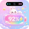 Dynamic Notch - Icon Battery icon