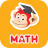 Monkey Math: Bé học Toán icon