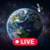 Live Earth Map: 3D View