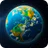Vue satellite en direct, Terre icon