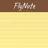 FlyNote - Ghi chú, note icon
