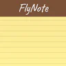 FlyNote - Ghi chú, note icon