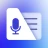 Ghi Âm Thành Văn Bản: Voicetap icon