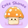 Cute Shimee: Anime Screen Pet icon