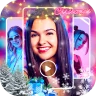 Tagagawa ng video ng larawan icon