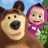 Masha y el Oso Juego Educativo icon