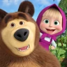 Masha y el Oso Juego Educativo icon