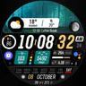 Sharper Clock - Watch Face icon