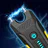 Electric stun gun: shock prank icon