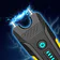 Electric stun gun: shock prank