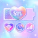 Cute Emoji Battery Widget