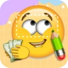 面白い絵文字メーカー icon