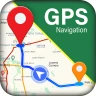 GPS ナビゲーション ＆ 地図 方向: ルート ファインダ icon