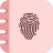 Nhật ký Ghi chú riêng với khóa icon