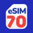 eSIM70: eSIM For Travel Data icon