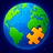 Map Fit - Puzle de Mapas - icon