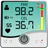 Body Temperature Fever Thermo icon