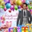 Birthday Photo Frame Maker icon