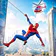 Spider Rope Hero Rescue City