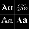 Fonts+ Clavier de polices icon