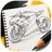 Motorcycle Drawing Ideas icon