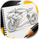 Motorcycle Drawing Ideas