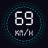 Đồng hồ tốc độ GPS icon