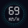 Đồng hồ tốc độ GPS icon
