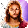 Bible Color - Color By Number icon
